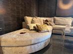Lien Hoekbank – Luxe Showroommodel NU €2499,- (van €4519,-!), Huis en Inrichting, Banken | Bankstellen, Ophalen, Velvet, velours luxe