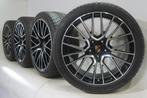 Porsche Cayenne E3 21 inch velgen Michelin Winterbanden Orig, Gebruikt, Velg(en), 21 inch, Winterbanden
