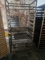 Bakkerij oven platenwagens bakwagens veiling bakkerij, Gebruikt, Bakkerij en Slagerij