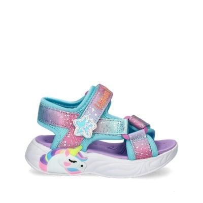 Skechers Unicorn Dreams sandalen in het Blauw, Kleding | Dames, Schoenen, Sandalen of Muiltjes, Blauw, Nieuw, Verzenden