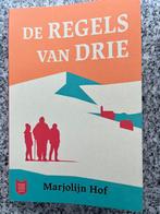 De regels van drie (Marjolijn Hof), Boeken, Kinderboeken | Jeugd | 10 tot 12 jaar, Verzenden, Nieuw