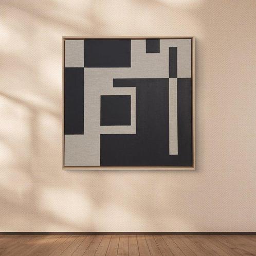 FRANCESC BERGADA - Lines Of Construction -D-, Antiek en Kunst, Kunst | Schilderijen | Modern
