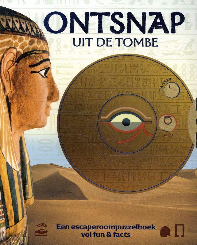 Ontsnap uit de tombe 9789045328539 Philip Steel, Boeken, Kinderboeken | Kleuters, Zo goed als nieuw, Verzenden