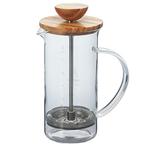 Hario Tea Press Olijfhout 300 ML (slow coffee), Ophalen of Verzenden, Nieuw