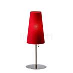 Tecnolumen TLWS Tafellamp, rood - conisch - 18 cm, Huis en Inrichting, Lampen | Tafellampen, Verzenden, Nieuw