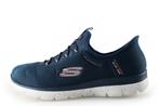 Skechers Instappers in maat 38 Blauw, Kleding | Dames, Schoenen, Skechers, Instappers, Zo goed als nieuw, Verzenden