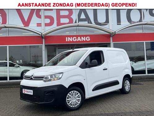 Citroën Berlingo 1.2 PURETECH 110PK AIRCO PDC SCHUIFDEUR, Auto's, Citroën, Dealer onderhouden, Lease, Handgeschakeld, Overige carrosserieën