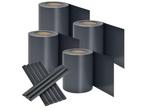 Veiling - PVC Privacystrips - 4 stuks - Antraciet, Tuin en Terras, Overige Tuin en Terras, Nieuw