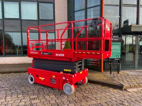 Schaarhoogwerker | Magni ES1012AC | Elektrisch | Nieuw | 10m, Zakelijke goederen, Machines en Bouw | Liften, Steigers en Ladders