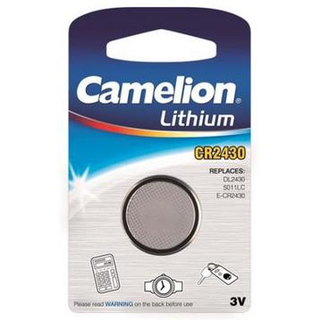 Camelion CR2430 3v lithium knoopcelbatterij 1 Stuk beschikbaar voor biedingen