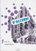 cahier dex. 1a thv Daccord 9789034527400, Boeken, Verzenden, Zo goed als nieuw