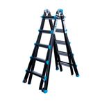 Vouwladder Eurostairs 4x5 sporten professionele kwaliteit, Doe-het-zelf en Verbouw, Ladders en Trappen, Nieuw, Ophalen of Verzenden