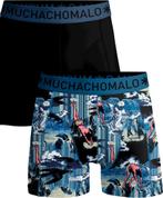 -36% Muchachomalo  Muchachomalo Boxer Waterfall  maat M, Verzenden, Zwart