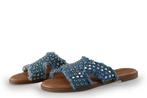 Ann Rocks Slippers in maat 38 Blauw, Slippers, Ann Rocks, Zo goed als nieuw, Verzenden