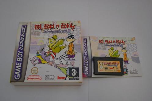 Ed, Edd n Eddy -Jawbreakers! (GBA EUR CIB), Spelcomputers en Games, Games | Nintendo Game Boy, Zo goed als nieuw, Verzenden