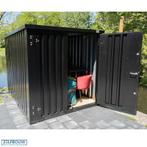 grijze opslagcontainer | op=op | koop nu | demontabel, Ophalen