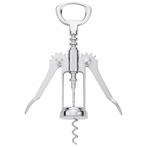 RVS Kurkentrekker & Flessenopener – 2-in-1, Verzenden, Nieuw