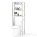 2dekans | Coast - Opbergrek - 3 Planken - 3 Haken - Metaal -, Ophalen of Verzenden, Nieuw in verpakking