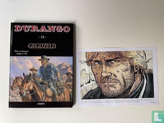 Durango - Gegijzeld - 2022, Boeken, Stripboeken, Zo goed als nieuw, Eén stripboek, Verzenden