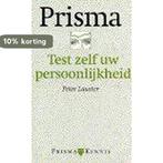 Test zelf uw persoonlijkheid / Prisma pocket woordenboek /, Boeken, Verzenden, Gelezen, P. Lauster