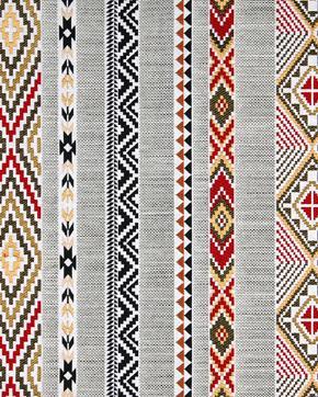 Navajo Jacquard Goud, Hobby en Vrije tijd, Stoffen en Lappen, Nieuw