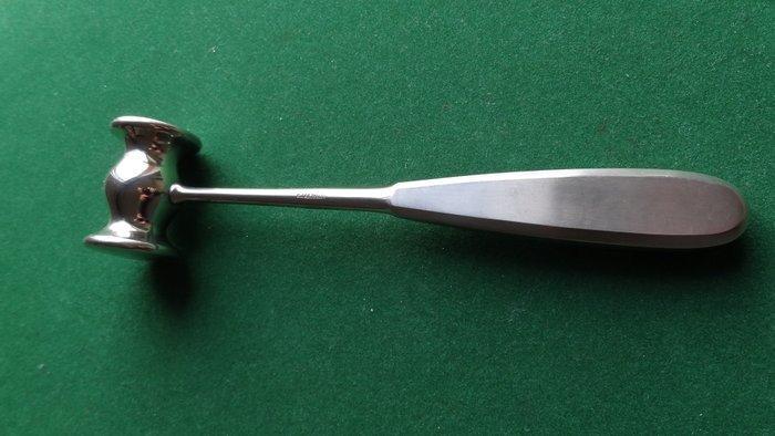 Medisch instrument - Staal - Medisch hamertje, Antiek en Kunst, Antiek | Overige Antiek