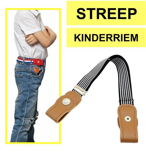 Fako Fashion® - Kinderriem Zonder Gesp - Gespvrije Riem, Kleding | Dames, Riemen en Ceinturen, Verzenden