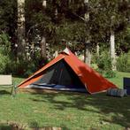 vidaXL Hangende tipi tent 1-persoons waterdicht oranje, Verzenden, Nieuw, Tot en met 2