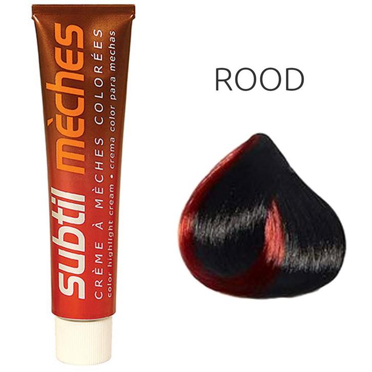 Subtil  Color  Mêches  Rood  60 ml, Sieraden, Tassen en Uiterlijk, Uiterlijk | Haarverzorging, Nieuw, Verzenden