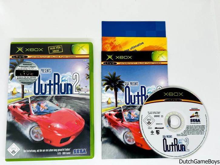 Xbox Classic - Outrun 2 (1), Spelcomputers en Games, Games | Xbox Original, Gebruikt, Verzenden