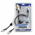 HDMI kabel Hoge kwaliteit High Speed met ethernet 0,75 m, Audio, Tv en Foto, Audiokabels en Televisiekabels, Ophalen of Verzenden