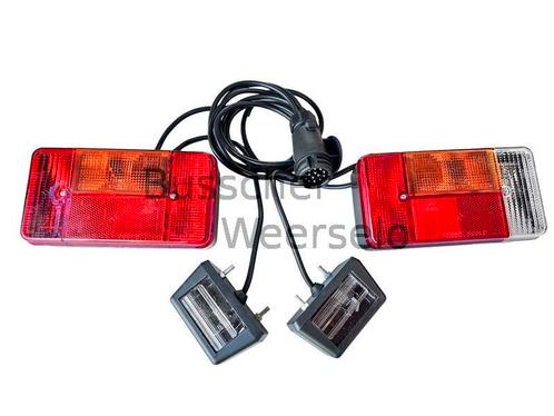 Verlichtingsset - Radex - 13P - 1.5m kabel - Achterlichten, Auto diversen, Aanhangwagen-onderdelen, Nieuw, Ophalen of Verzenden