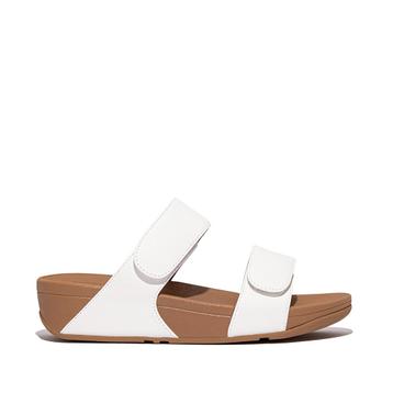 -10% FitFlop  FitFlop Lulu adjustable leather slides  maat 4 beschikbaar voor biedingen