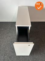 Ladeblok Basic - 78x26x55cm - Wit - 2 laden, Werkplek, Ophalen of Verzenden, Gebruikt, Kast