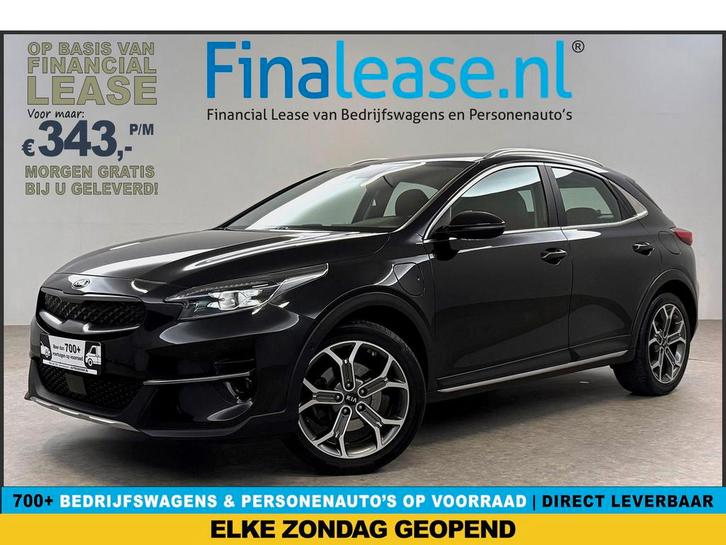 Kia Xceed 1.6 GDI DCT6 OPF Plug-in-Hybrid Spirit Carplay Cam, Auto's, Kia, Lease, Automaat, SUV of Terreinwagen, Hybride Elektrisch/Benzine
