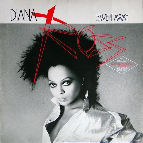 Lp - Diana Ross - Swept Away, Cd's en Dvd's, Vinyl | Overige Vinyl, Verzenden