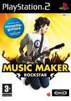 Playstation 2 Music Maker RockStar, Verzenden, Zo goed als nieuw