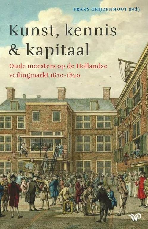 Kunst, kennis & kapitaal 9789462499317 Frans Grijzenhout, Boeken, Overige Boeken, Zo goed als nieuw, Verzenden