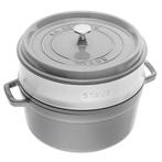 GGM Gastro | STAUB | LA COCOTTE - Kookpot met stoominzet - Ø, Verzenden, Nieuw