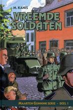 VREEMDE SOLDATEN    MG01 9789033628566 M. KANIS, Boeken, Verzenden, Zo goed als nieuw, M. KANIS