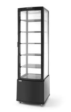 Koelvitrinekast 270L Arktic | Zwart | 230v/290w | 550x520x18, Witgoed en Apparatuur, Koelkasten en IJskasten, Ophalen of Verzenden