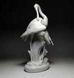 Herend - János Tóth - Beeld, Spoonbills - 23 cm - Porselein, Antiek en Kunst
