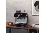 Smeg EGF03BLEU - Espressomachine met bonenmaler - 19 bar, Witgoed en Apparatuur, Koffiezetapparaten, Verzenden, Zo goed als nieuw