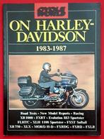 “Cycle World” on Harley-Davidson 1983-87, Boeken, Gelezen, Brooklands Books, Verzenden