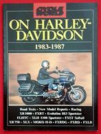 “Cycle World” on Harley-Davidson 1983-87, Verzenden, Gelezen, Brooklands Books