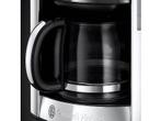Russell Hobbs -  23241-56 Luna Moonlight Grey, Verzenden, 10 kopjes of meer, Gemalen koffie, Koffiemachine