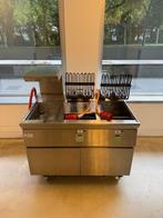 Online veiling Kiremko friteuse bakwand, Gebruikt, Fornuis, Frituur en Grillen