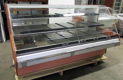 Gebaksvitrine 207cm, zonder motor, Zakelijke goederen, Horeca | Meubilair en Inrichting, Gebruikt