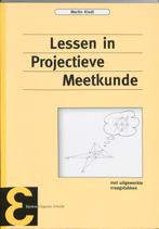 Lessen in projectieve meetkunde / Epsilon uitgaven / 26, Boeken, Verzenden, Gelezen, M. Kindt