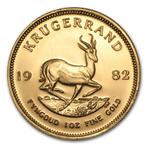 Gouden Krugerrand 1 oz 1982, Postzegels en Munten, Munten | Afrika, Goud, Zuid-Afrika, Losse munt, Verzenden